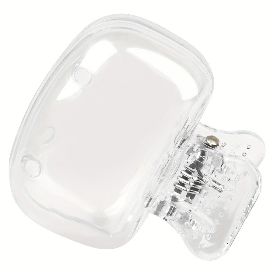 Toothbrush Storage Clip Travel Essential Protective Cap Of Toothbrush Portable Toothbrush Box 2e155373 22c5 472f 9d3c 3ba3be2