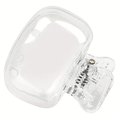 Toothbrush Storage Clip Travel Essential Protective Cap Of Toothbrush Portable Toothbrush Box 2e155373 22c5 472f 9d3c 3ba3be2