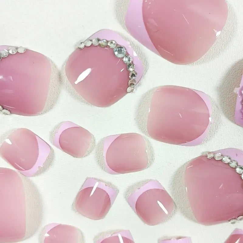 French Classic All-match Fake Nails Detachable 2e171973 6313 4d04 b003 2f3a1a3653d5