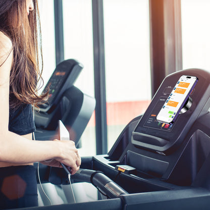 Intelligent Mobile Phone Holder Double-Sided Car Mount Magnetic Universal Adsorption Bracket Vacuum Adsorption Stable For Phone - 图片 3