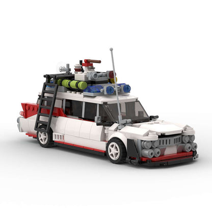 Building Blocks MOC Mini Ghost-catching Team Ghost-catching Car Puzzle Plug-in 2e22b50d c882 47f0 a16f 6946a7b2387f