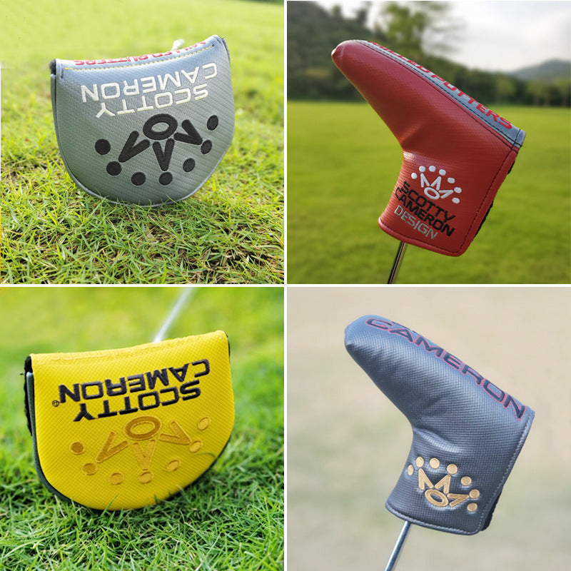 Straight Strip One-line Putter Golf Club Cover Head Cover Ball Head Protective Cover 2e3b02f5 1bcc 46c5 a5ff 12898528bdd8