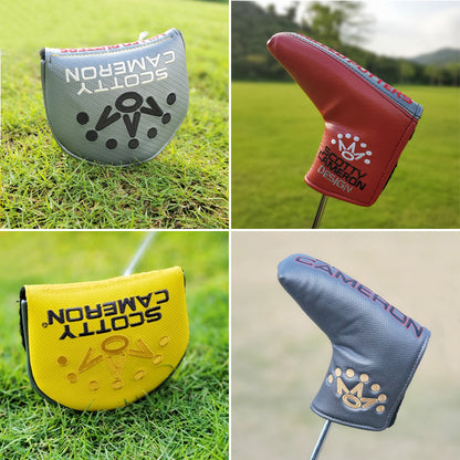 Straight Strip One-line Putter Golf Club Cover Head Cover Ball Head Protective Cover 2e3b02f5 1bcc 46c5 a5ff 12898528bdd8