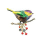 Fashion Brooch  With Diamonds And Dripping Oil Lark Brooch 2e3cc620 2d58 436a a02d 7a30c07b3603