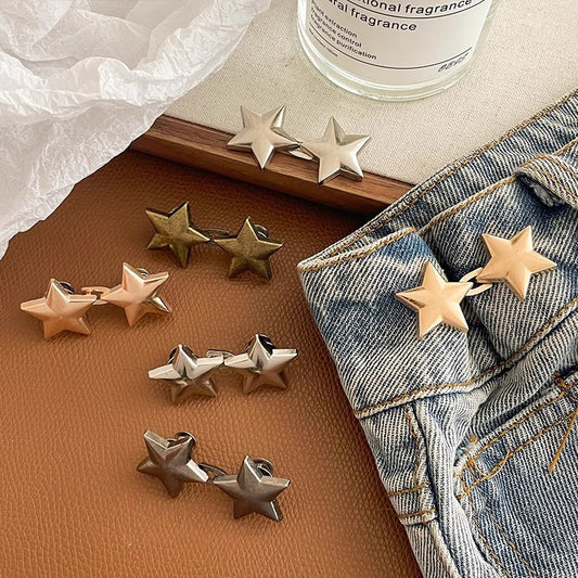 Five-pointed Star Belt Buckle Pants Waist Of Trousers Tightening Artifact 2e3edbe9 bfd7 43a3 84ae f1268108ca2a