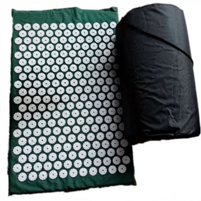 Round Buckle 27 NeedlesAcupuncture Mat, Yoga Mat, Massage Mat 3-Piece Set 2e40df05 ca3d 47c5 aa79 82f88271fa67