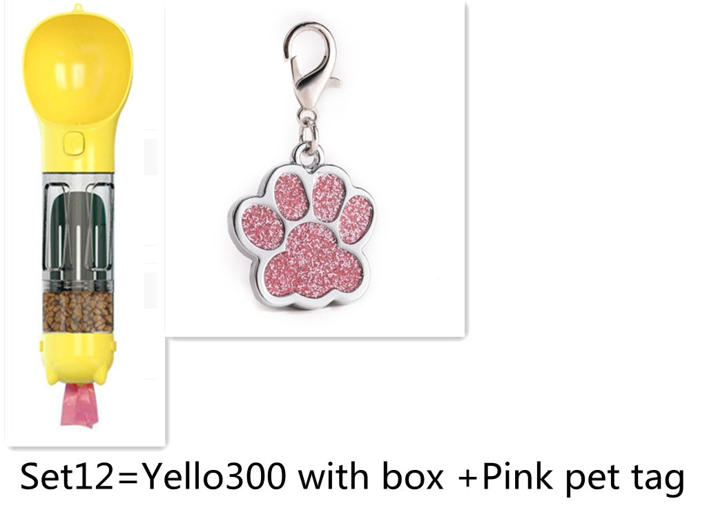 Pet multifunctional water cup Going with the dog 2e4285fd a131 4d97 9eaa 0938fe6492d8