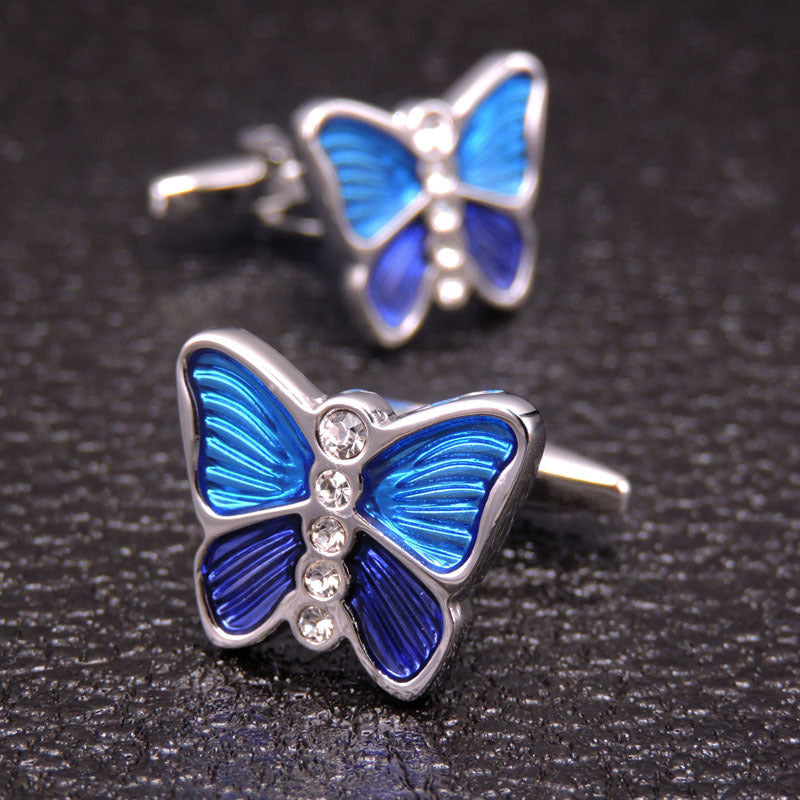 Men's Shirt French Cufflinks High Quality Enamel Vintage Pattern Laser Metal Cube Cufflinks 2e46c4e3 7de0 49ab 8a13 a5ff87276