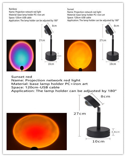 The Sun Never Sets Projection Sunset Atmosphere Light 2e49f454 795c 4dc6 bfc4 340b75ac4847