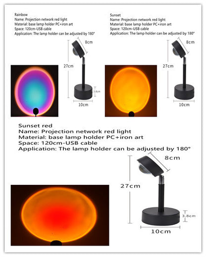 The Sun Never Sets Projection Sunset Atmosphere Light 2e49f454 795c 4dc6 bfc4 340b75ac4847