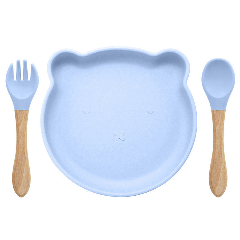 Food Supplement Tableware Set Silicone Spork Baby Products Bear Silicone Tableware 2e4a87e6 2897 4acb 8fc9 15b3bc03045c