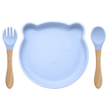 Food Supplement Tableware Set Silicone Spork Baby Products Bear Silicone Tableware 2e4a87e6 2897 4acb 8fc9 15b3bc03045c
