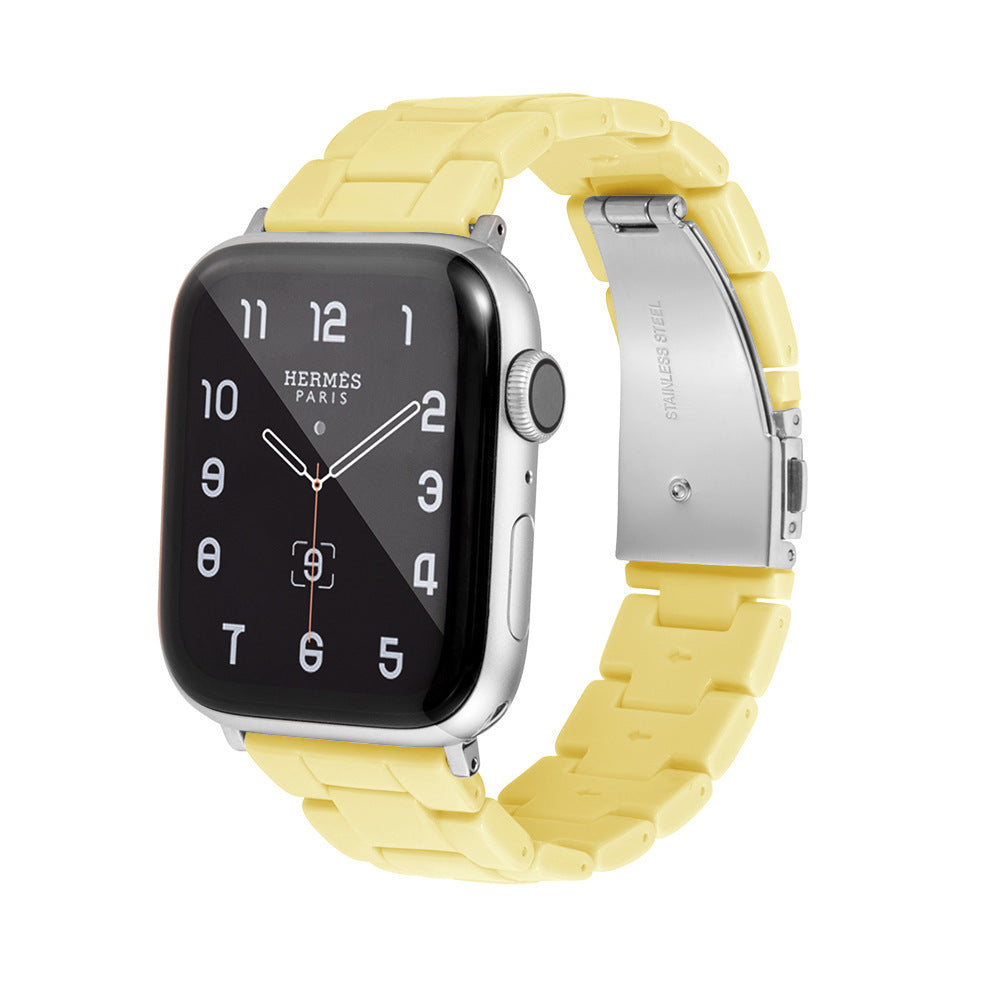 Butterfly Buckle Watch Strap 2e4e3a39 96d7 4d4d 988b 099b71525b45