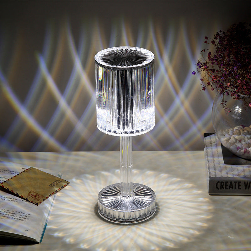 New Crystal Table Lamp Hotel Decoration Diamond Romantic Warm Led For Home Decor Romantic Gift Night Light 2e51e0a1 df4e 400f
