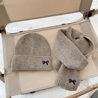 Children's Knitted Scarf Pure Color All-matching Suit 2e541a8b cc3a 420a 961c f645a8af8f58 fine