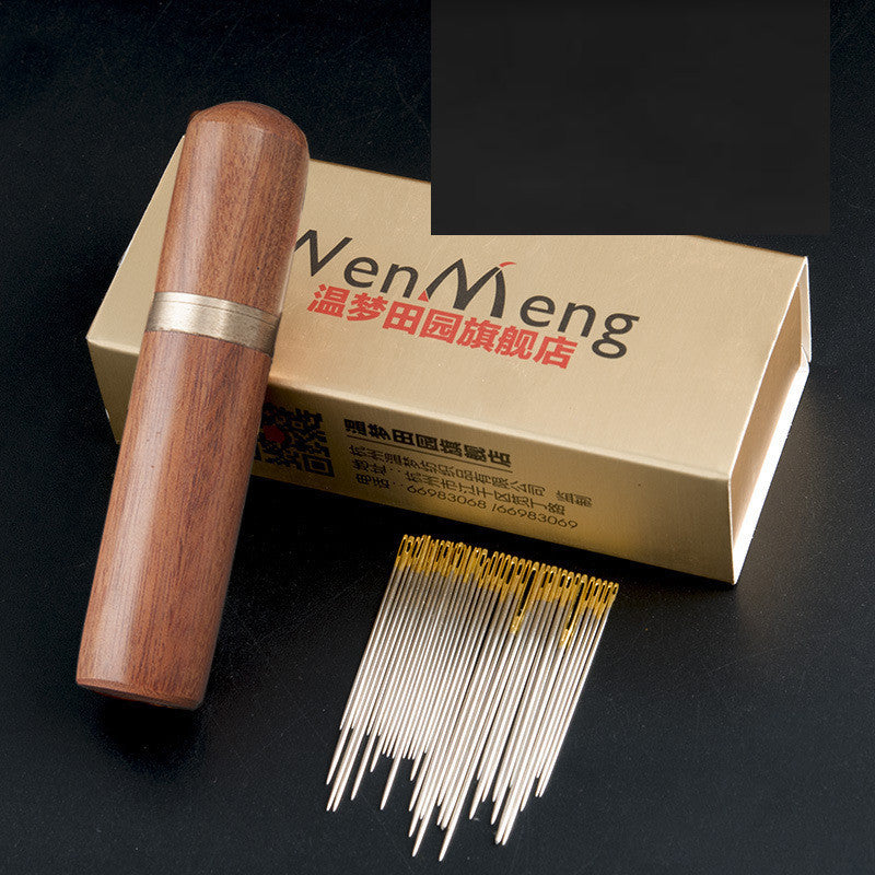 Gift Hand Sewing Golden Tail Needle Ebony Syringe 2e60112c c6c3 4f80 b0b7 7dd96b18fb76
