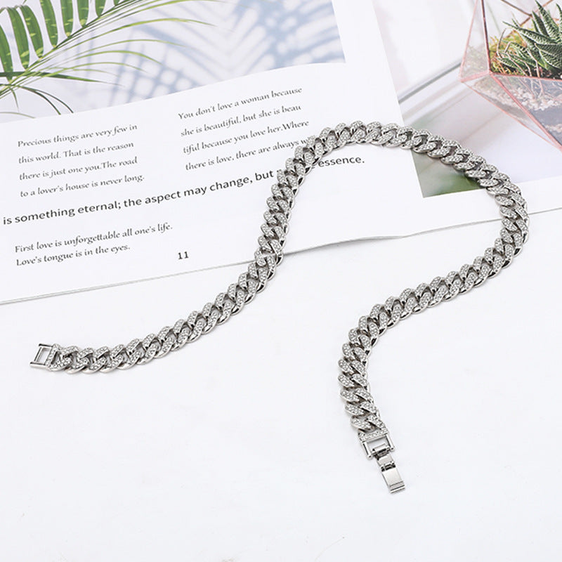 Simple Men's Hip Hop Cuban Necklace 2e60f359 af3b 4b9c 80c4 ca64a2b910b6