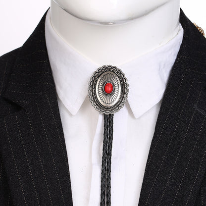 Celtic Pattern Turquoise Agate Bolo Tie 2e642312 7350 4534 9ea8 203e27468e25