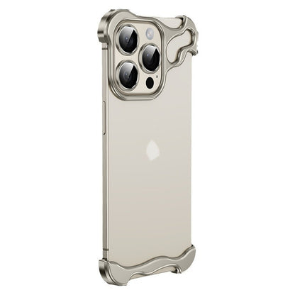 Phone Case Special-shaped Metal Corner Pad Anti-fall Frameless Anti-fall Protective Cover 2e6733e3 7be7 4fc9 9a04 0140615ace0