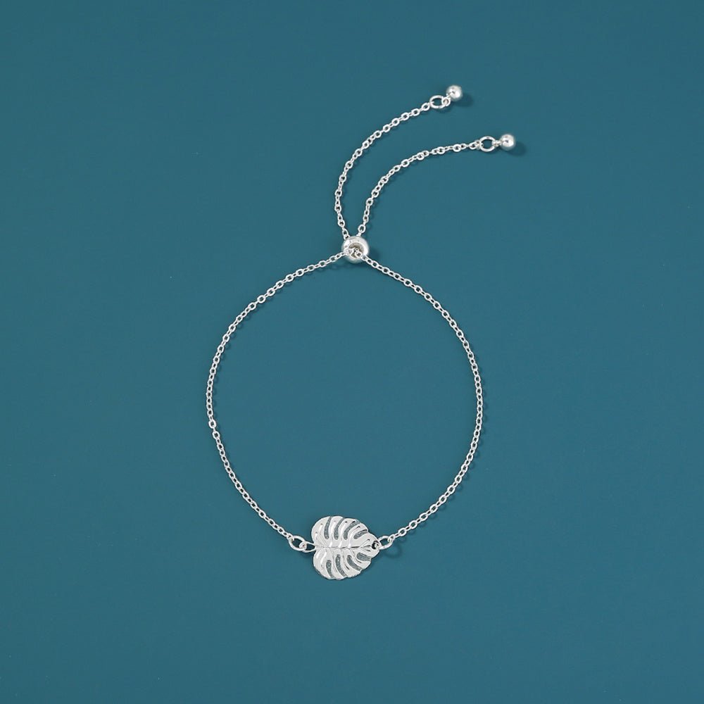Silver Leaf, glow-in-the-dark shrink bracelet 2e68e4f0 f497 40ee 81b1 d2a262fb9a18