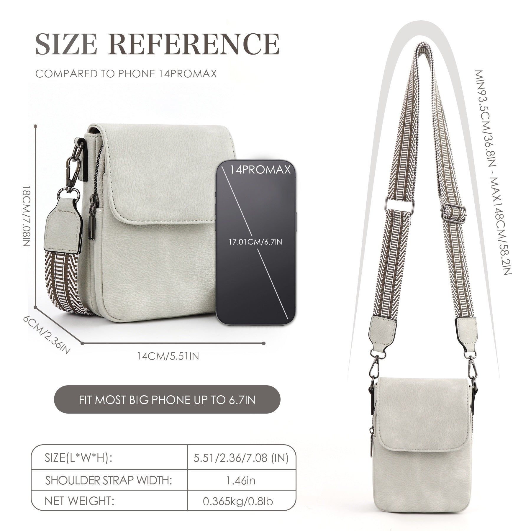 Adjustable Shoulder Strap Portable Mini Small Crossbody Bag 2e69b9d4 f1f1 4b2a 99c2 b9320c448d21 trans