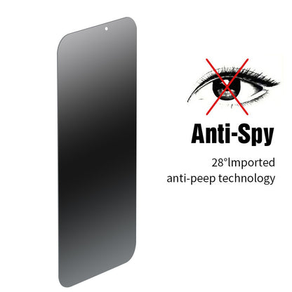 Mobile Phone Anti-peeping Tempered Glass Full Screen - 图片 7