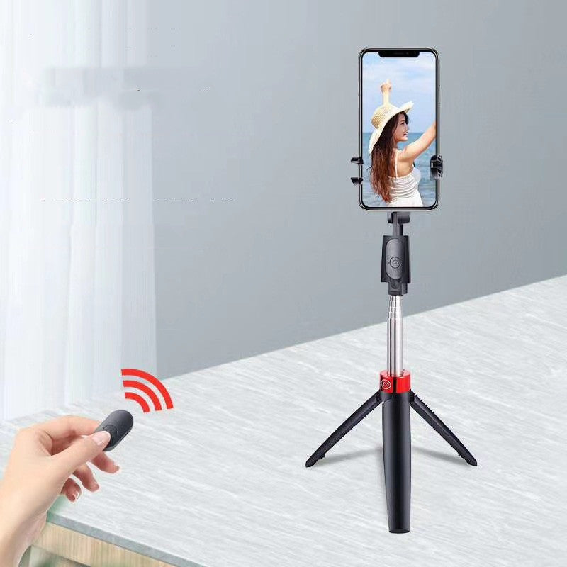 Compatible with Apple, Mobile Phone Video Live Tripod Selfie Stick - 图片 3