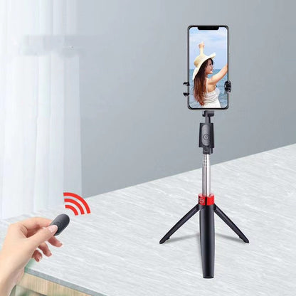 Compatible with Apple, Mobile Phone Video Live Tripod Selfie Stick - 图片 3