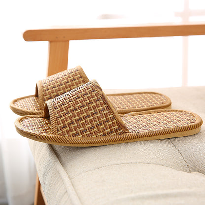 Rattan Mat Rattan Woven Rattan Straw Woven Slippers 2e74a3df 51b1 4fcf ae37 51b827fcbe8b