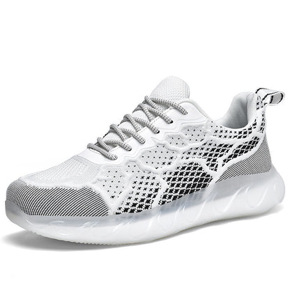 Men's Fashion Casual Fly Woven Mesh Shoes 2e74e158 616b 4afa b4ff ea609d69707b