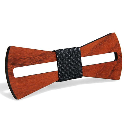 Tie Men's Bow Tie Environmental Protection Handmade Bow Tie Padauk Solid Wood Wooden Bow Tie 2e7c60a4 9aff 44b5 915f 01136d29