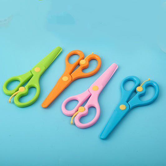 Children's Safety Scissors Plastic Color Scissors Student Handmade DIY Scissors 2e85245c 3d20 4755 a39e 0afdb3927bb8
