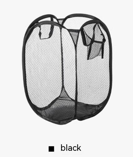 Nylon Mesh Folding Laundry Basket 2e872190 4c5a 46eb 98ca 70073eda8bba trans