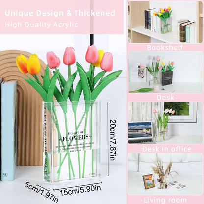 Acrylic Decoration Flower Bottle Household 2e890890 32a2 4106 8df3 4ae6b579b03a