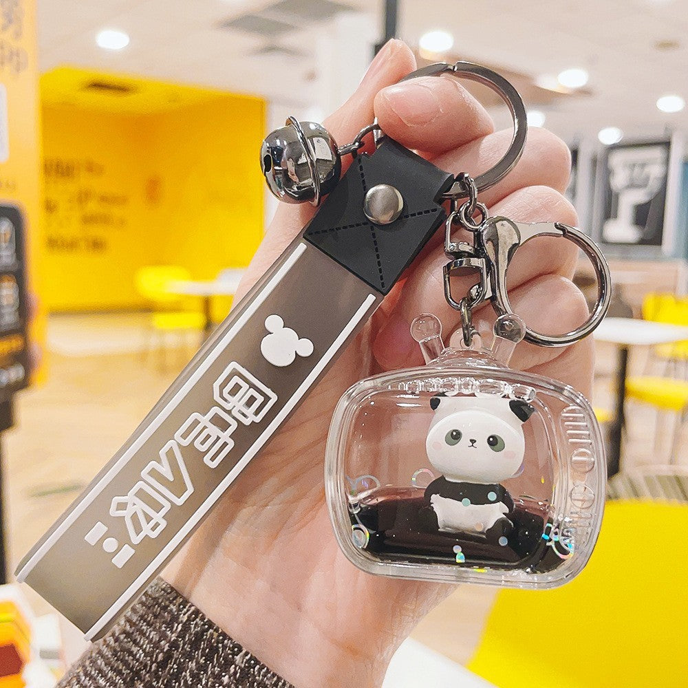 Acrylic Floating Doll Panda Keychain Pendant 2e8bbbd1 656f 487d 8ca8 351564feb2c3