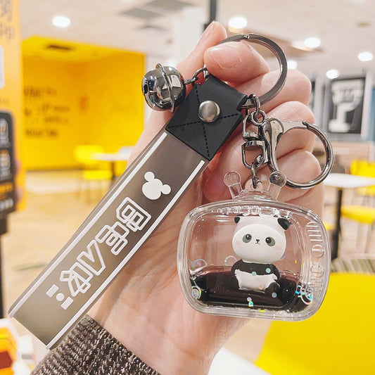 Acrylic Floating Doll Panda Keychain Pendant 2e8bbbd1 656f 487d 8ca8 351564feb2c3