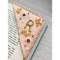 Personality Handmade Embroidery Corner Bookmark Felt Triangle Mark 2e947675 93a8 46ad 91ae ed2f66493010