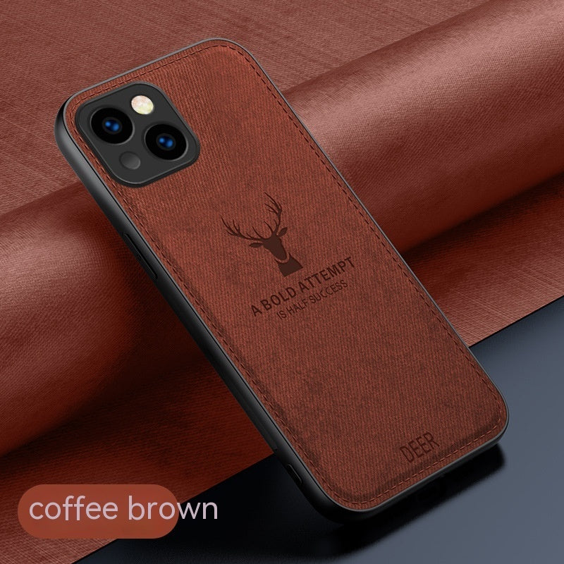 Cloth Deer Head Business Ultra Thin Anti Drop Cover - 图片 9