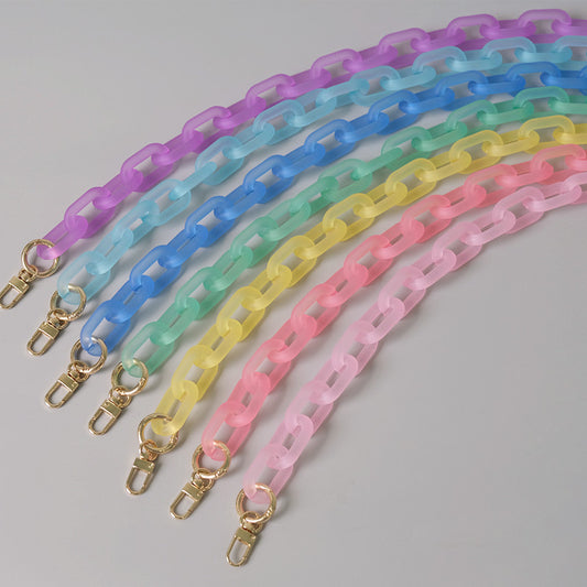 New Candy Frosted Acrylic Mobile Phone Charm 2e98a6d1 b274 43a3 a9a0 7fc7c304c872