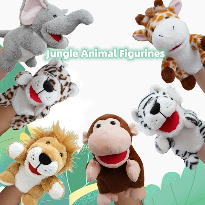 Finger Puppet Plush Toys Parent-child Interaction 2e9a64f9 1be5 44d2 b511 958123ec7d78