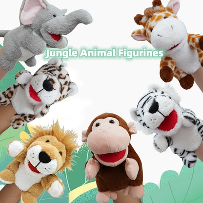 Finger Puppet Plush Toys Parent-child Interaction 2e9a64f9 1be5 44d2 b511 958123ec7d78