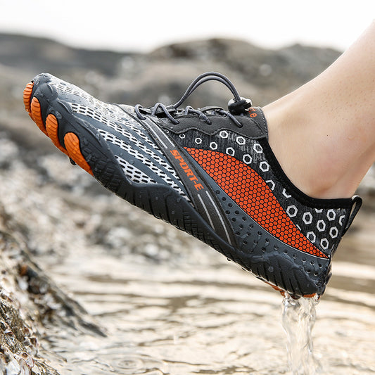 New Cross-border Five-finger Shoes Diving Fishing Couple Outdoor Wading River Upstream Shoes 2ea747c8 bef9 4306 a6f3 d0626fa9