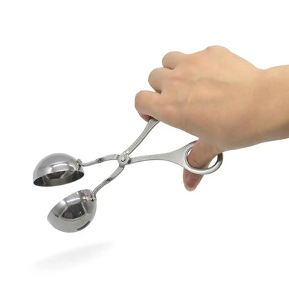 Meatball Maker Tool Clip Fish Meat Rice Ball Making Mold Tools Stainless Steel Meat Baller Tongs Kitchen Gadgets 2ea8f21a e5e