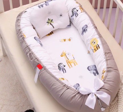 Cotton crib bed 2eb9f82f ac14 47f2 a5d2 ce03c20472bf