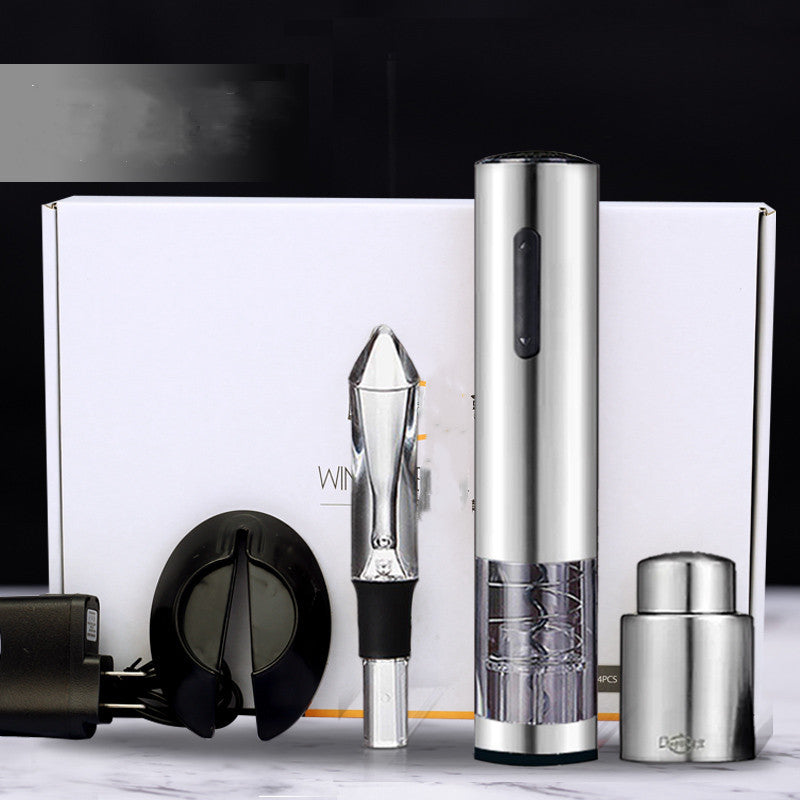 Creative Electric Automatic Wine Bottle Opener Wine Set 2ebd7925 4de8 47d4 a5c0 5c371fb7673c
