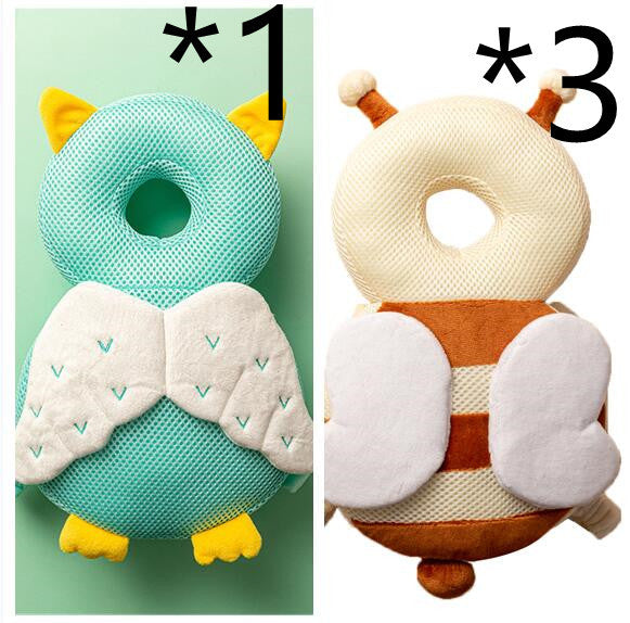 Baby Toddler Headrest Child Protection Baby Head Protection Cushion Cute Angel Wings 2ec37f87 8e4b 429d b813 f9e3506428a0