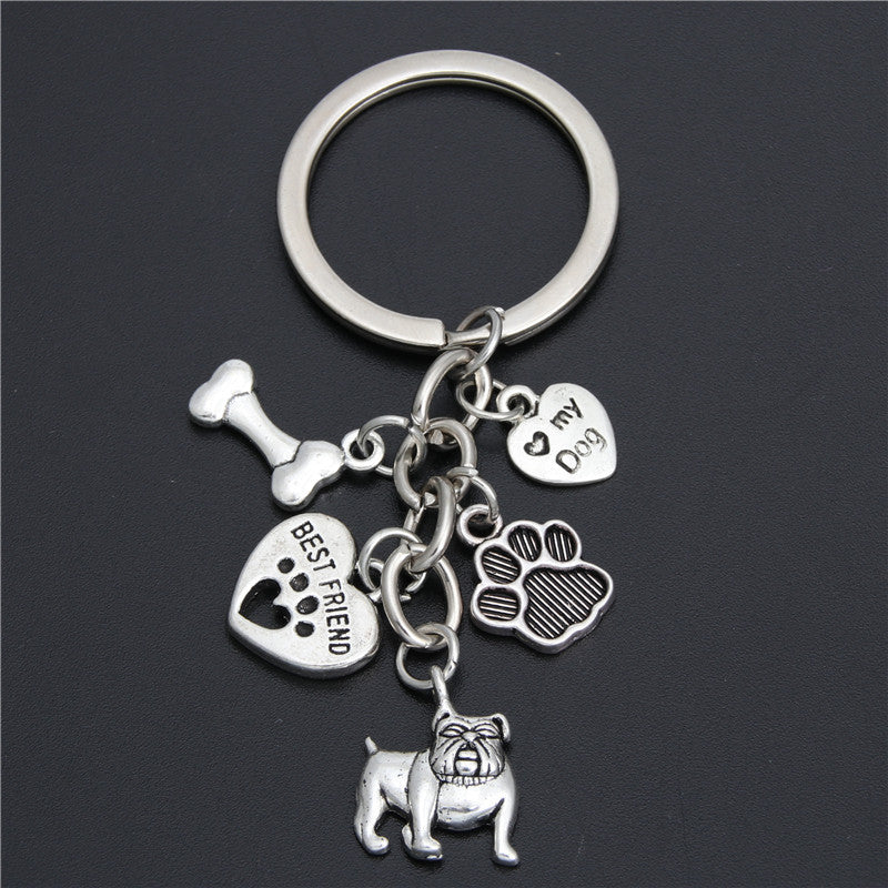 Small Animal Pet Dog Heart Keychain 2ec65163 0fd3 4165 bec4 a1f5fd807ff3