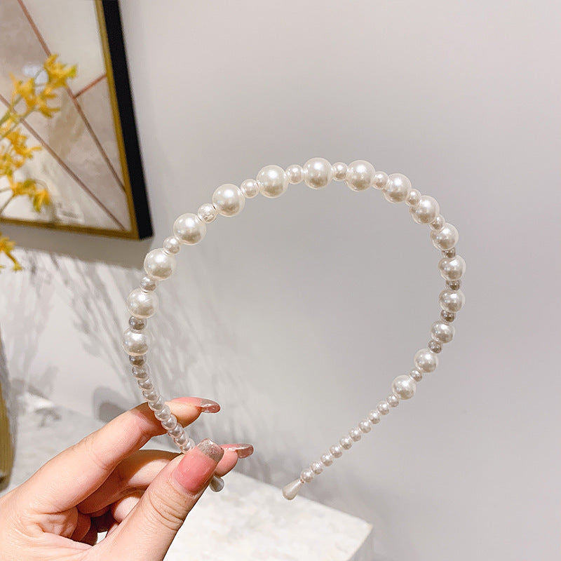 Sen Simple Pearl Thin Headband Hair Accessories Headband 2ec9689e 975e 4cff b1de 6197c1eb3f7d