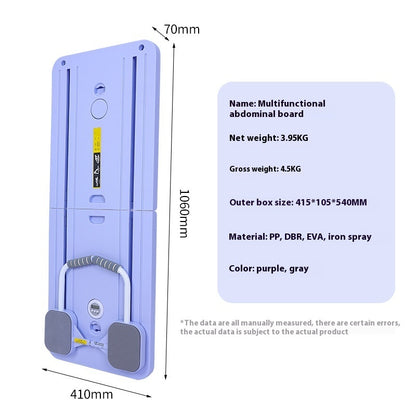 Multi-functional Supine Board Home Sports Exercise Firm Abs Abdominal Muscle Flat Support Fitness Equipment 2ecba653 9a6b 4ab