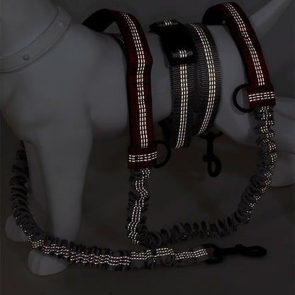 Multifunctional Running Reflective Double Telescopic Dog Leash Dog Chain Lead Rope 2ece7575 e206 459e b3af 96863738b2d2